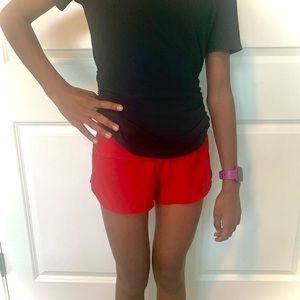Lululemon Women’s Speed Up Shorts 2.5”- Size 0